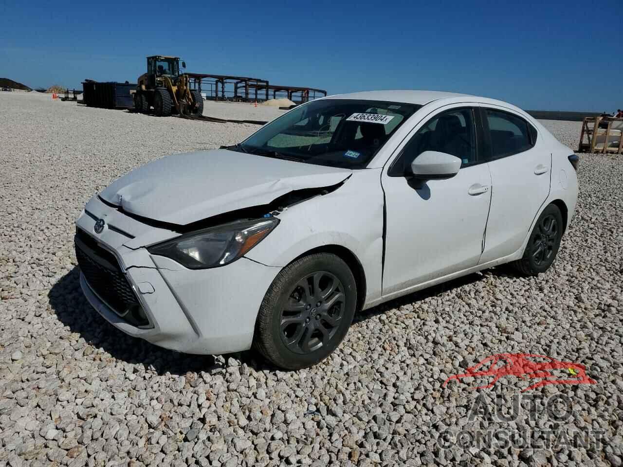 TOYOTA YARIS 2019 - 3MYDLBYV2KY525866
