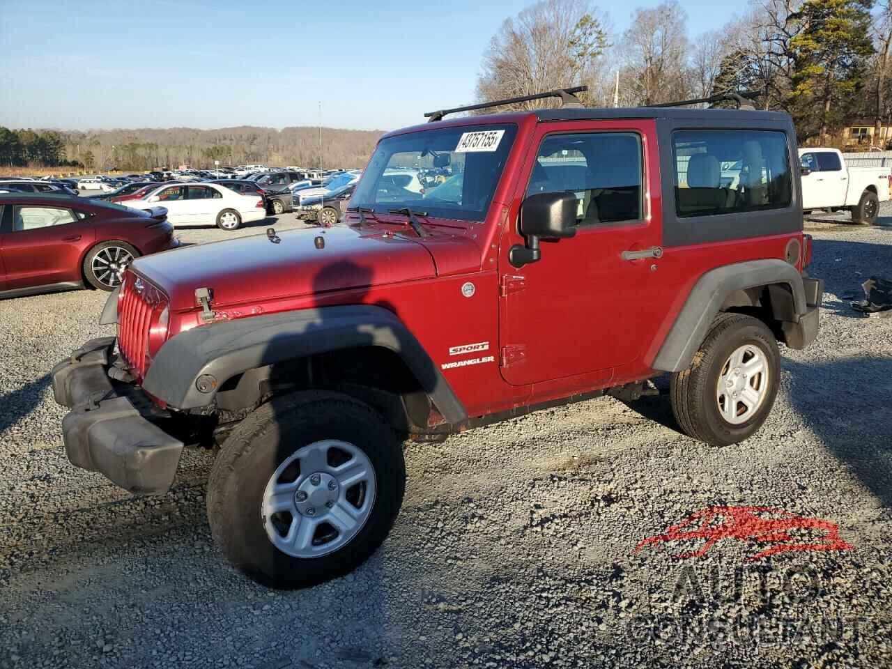 JEEP WRANGLER 2012 - 1C4AJWAG5CL287001