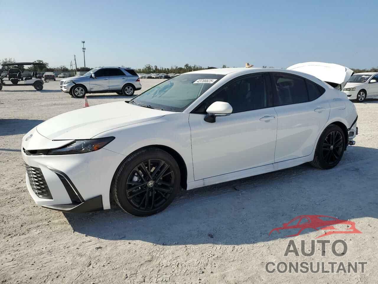 TOYOTA CAMRY 2025 - 4T1DAACK7SU079210