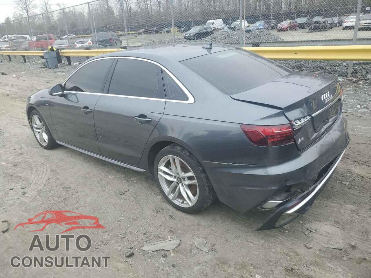 AUDI A4 2020 - WAUDNAF48LN014719