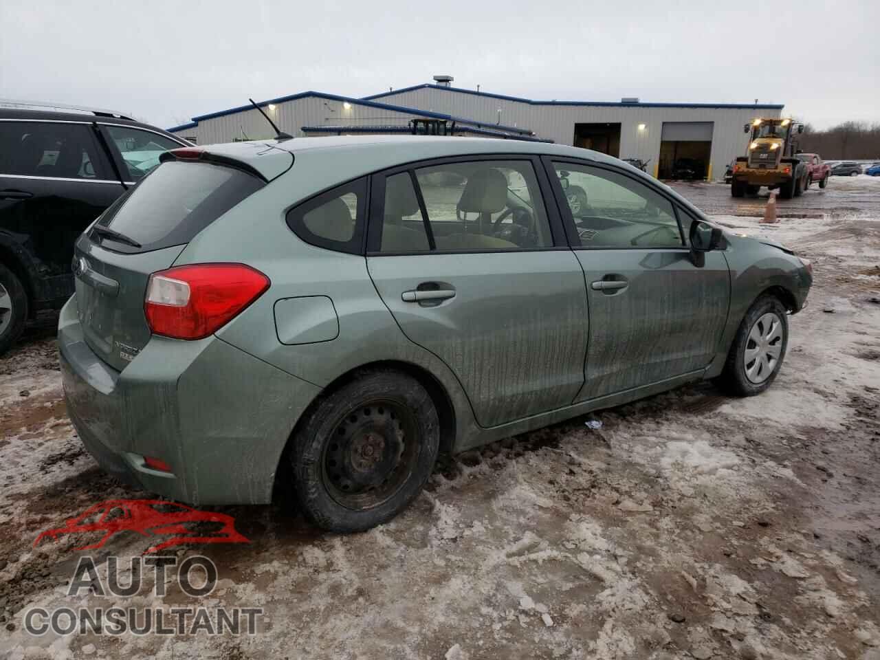 SUBARU IMPREZA 2016 - JF1GPAA63GH236985