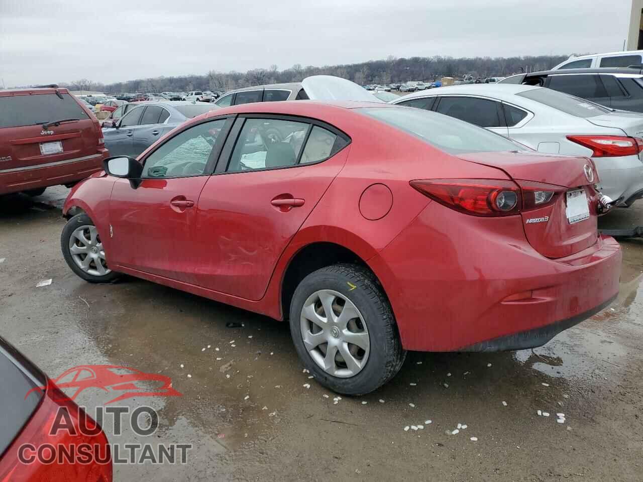 MAZDA 3 2017 - 3MZBN1U73HM121862