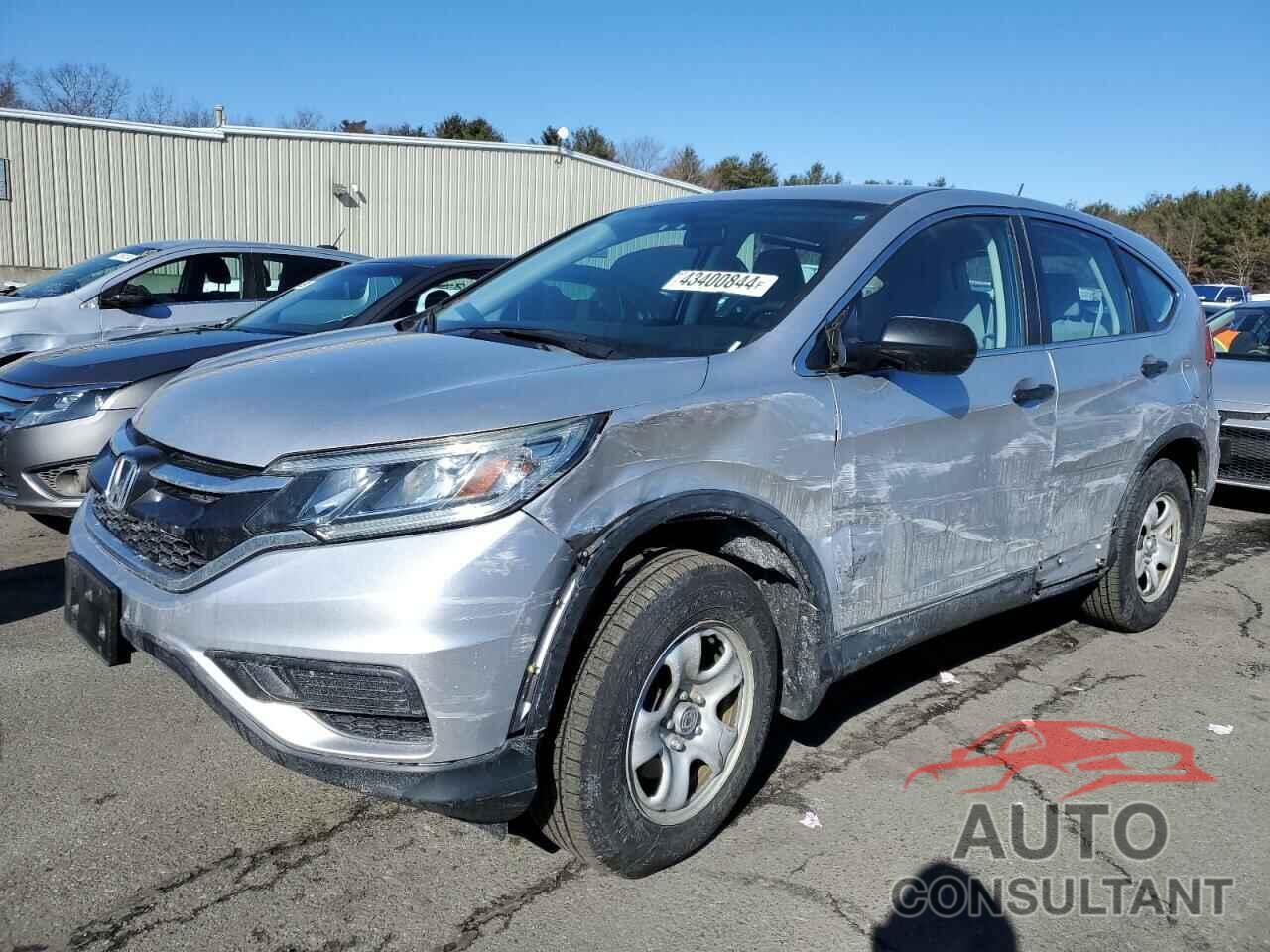 HONDA CRV 2016 - 2HKRM3H32GH502971