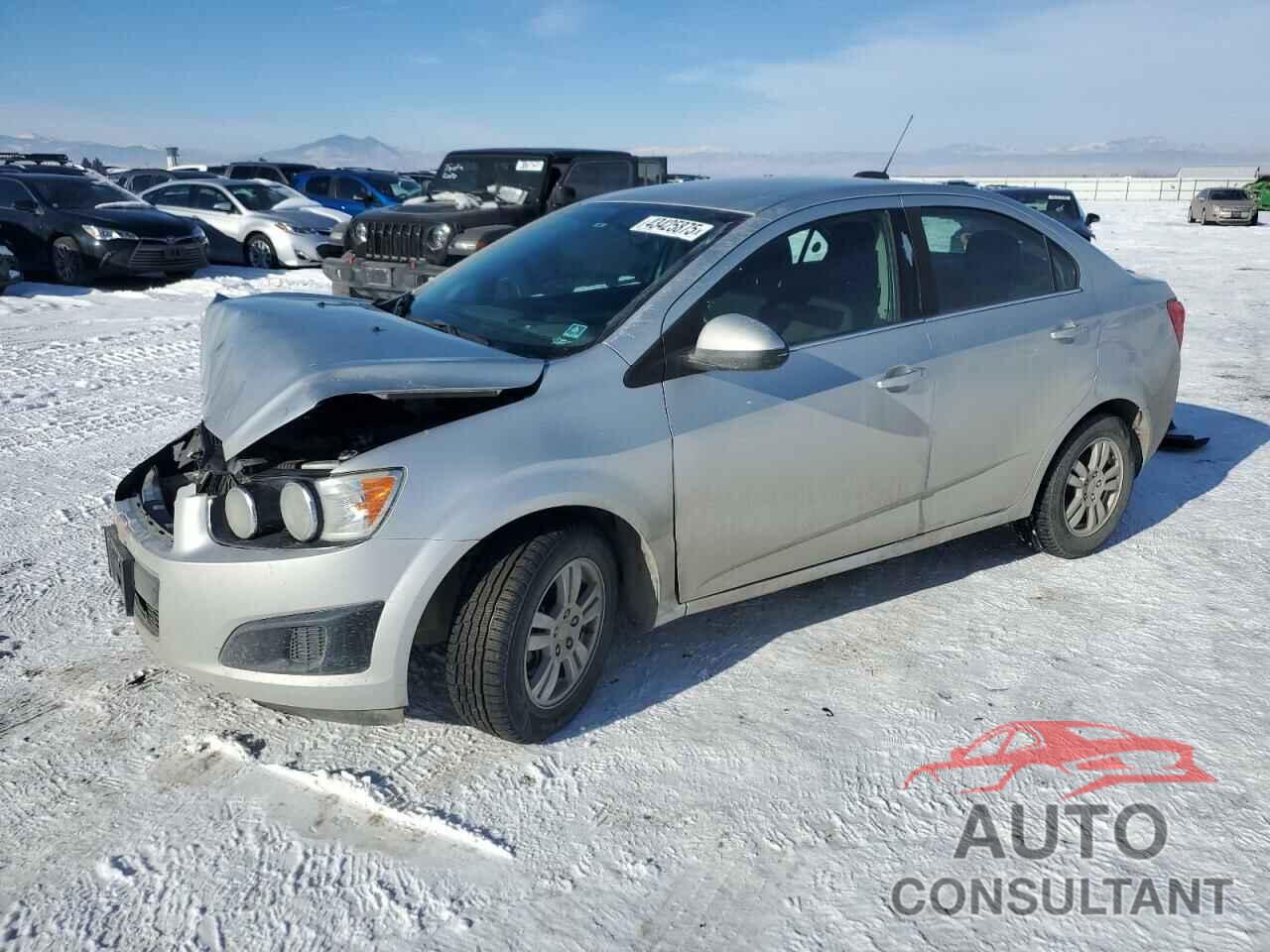 CHEVROLET SONIC 2015 - 1G1JC5SH3F4159617