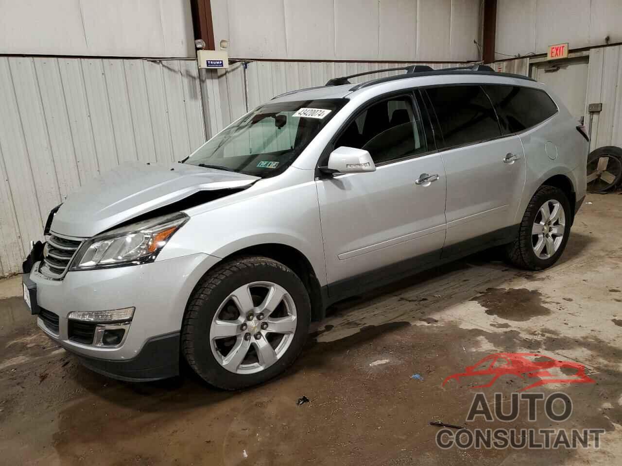 CHEVROLET TRAVERSE 2016 - 1GNKVGKD6GJ223092