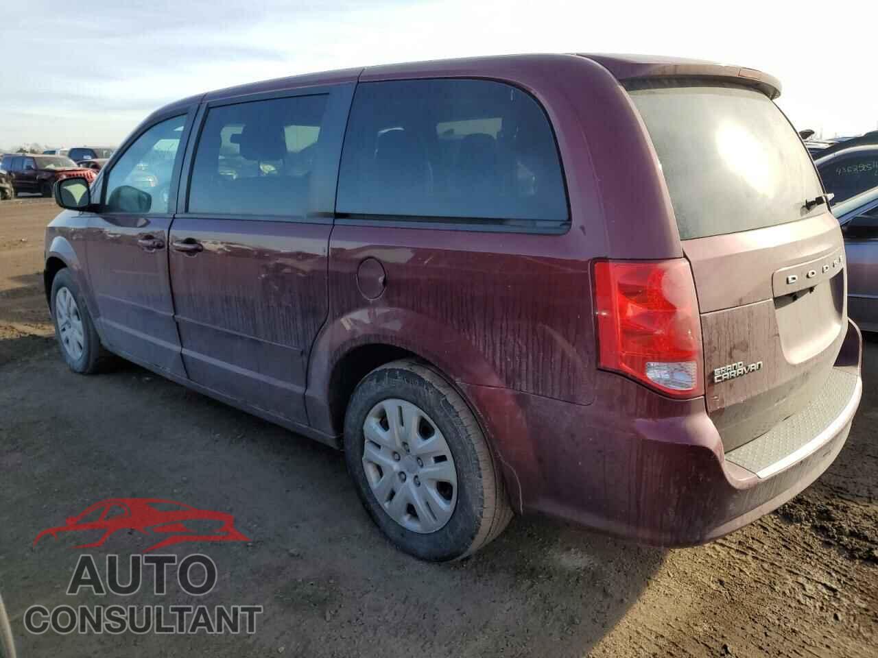 DODGE CARAVAN 2017 - 2C4RDGBGXHR849911