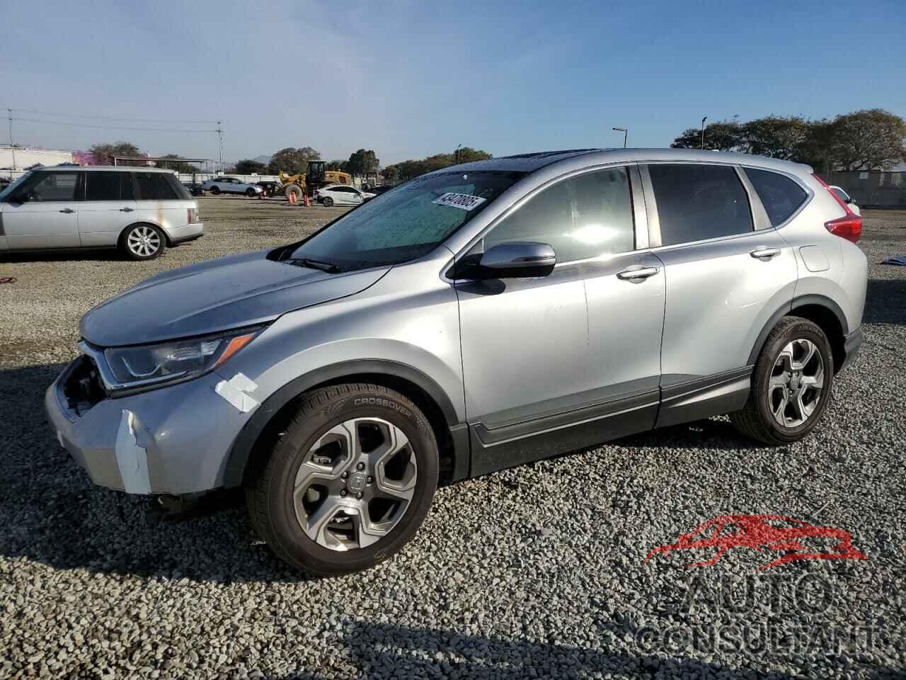 HONDA CRV 2019 - 5J6RW1H54KA035188