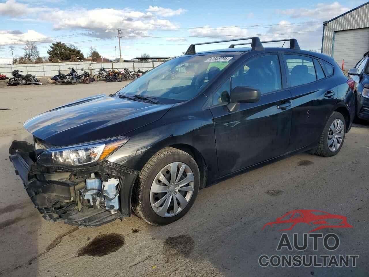 SUBARU IMPREZA 2018 - 4S3GTAA62J3720995