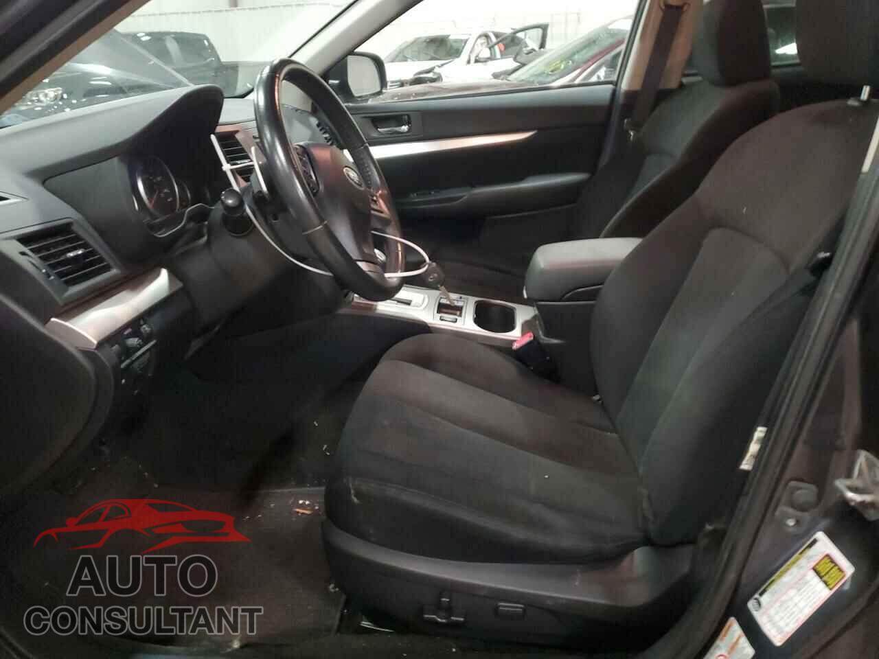 SUBARU OUTBACK 2013 - 4S4BRCCC5D3201513