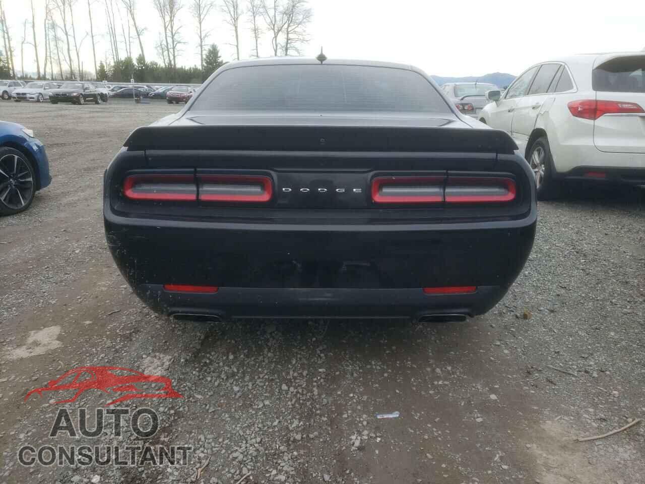 DODGE CHALLENGER 2019 - 2C3CDZFJ1KH671704