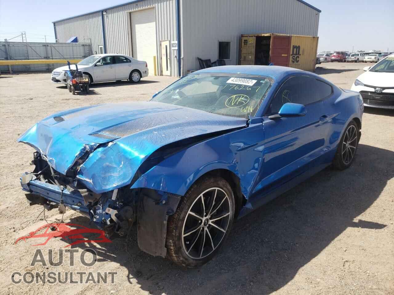 FORD MUSTANG 2020 - 1FA6P8TH3L5176267