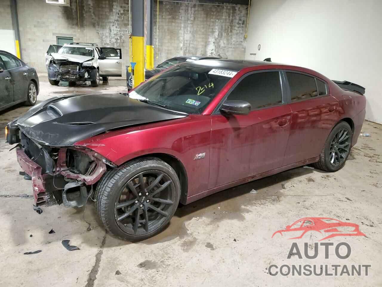 DODGE CHARGER 2018 - 2C3CDXCT6JH313295