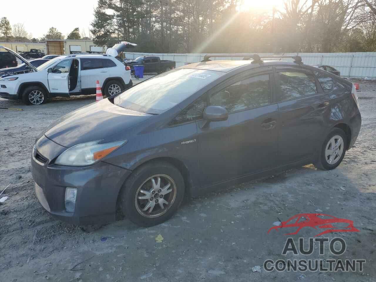 TOYOTA PRIUS 2011 - JTDKN3DU3B0270478