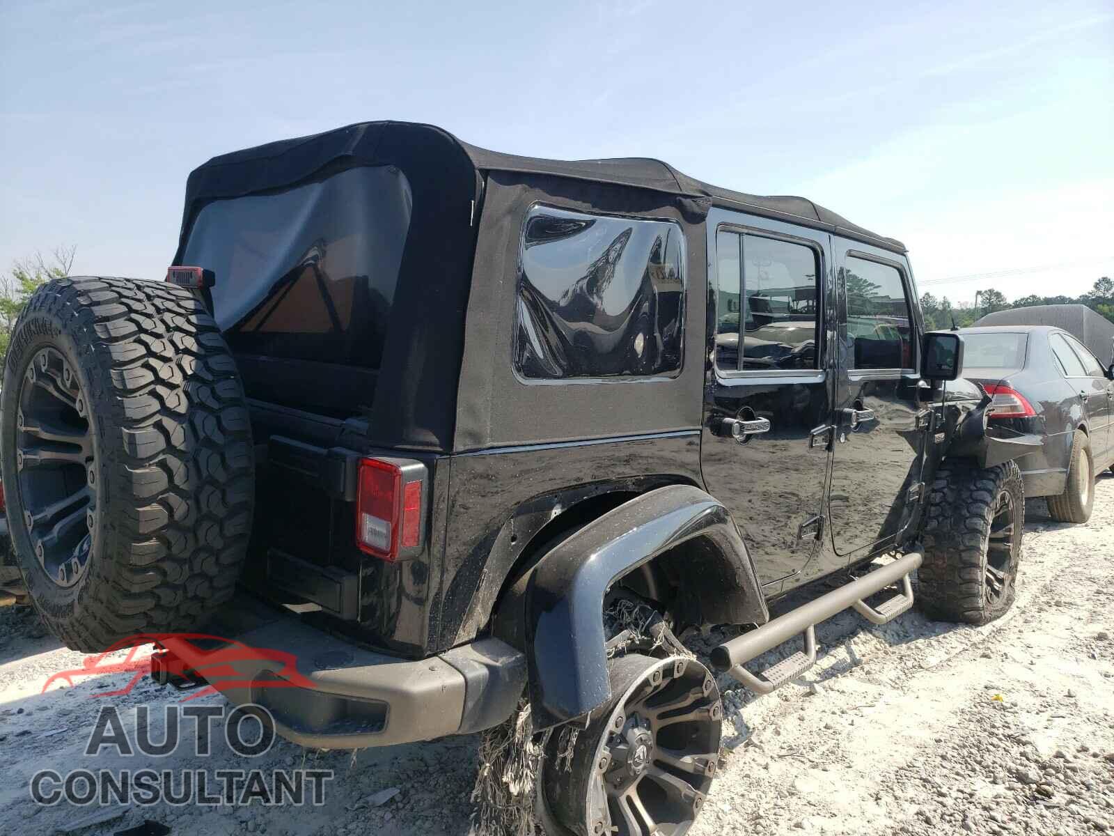 JEEP WRANGLER 2017 - 1C4BJWEG3HL502557