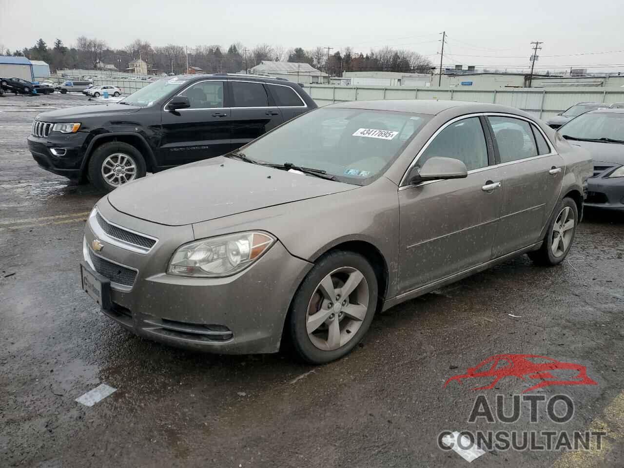 CHEVROLET MALIBU 2012 - 1G1ZC5E07CF160472