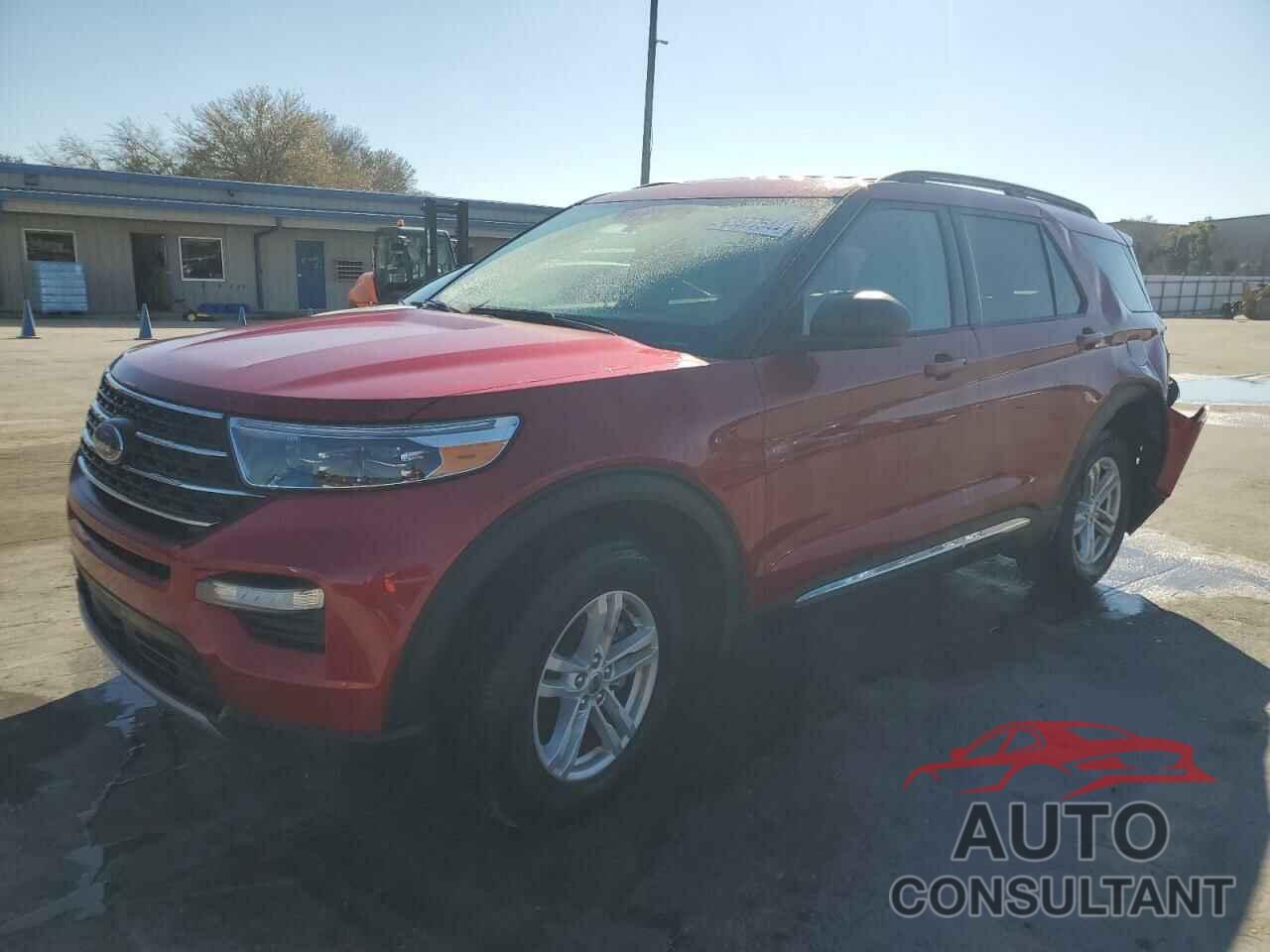 FORD EXPLORER 2021 - 1FMSK8DH8MGA23228