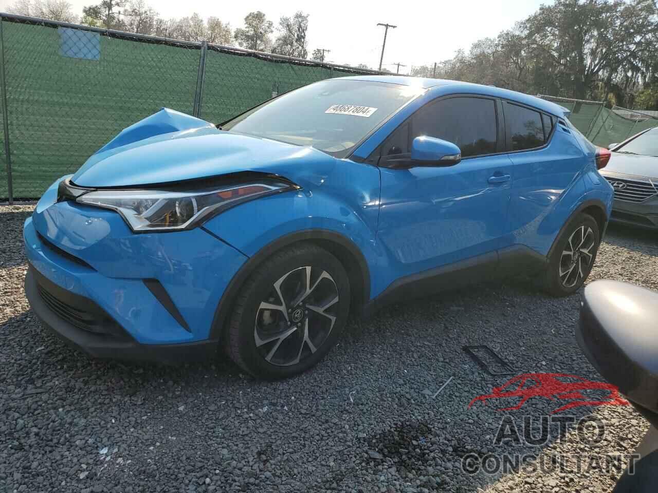 TOYOTA C-HR 2019 - NMTKHMBX1KR098831