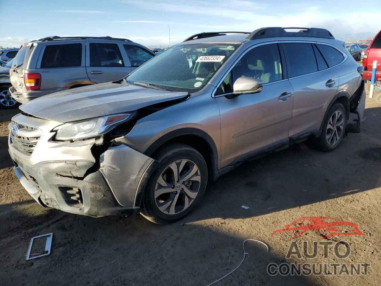 SUBARU OUTBACK 2020 - 4S4BTANC6L3207600