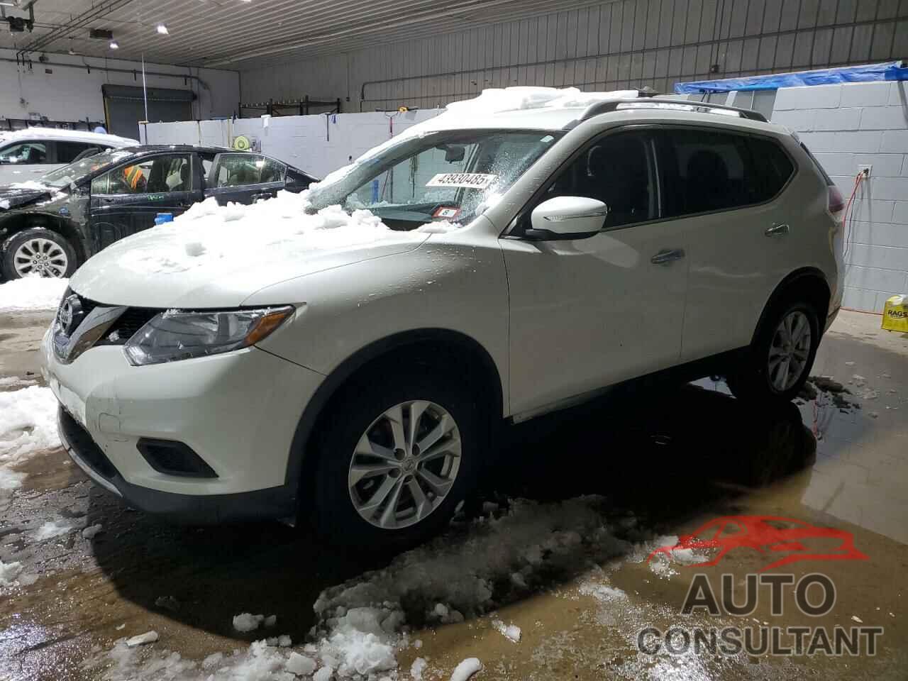 NISSAN ROGUE 2015 - KNMAT2MV6FP567990