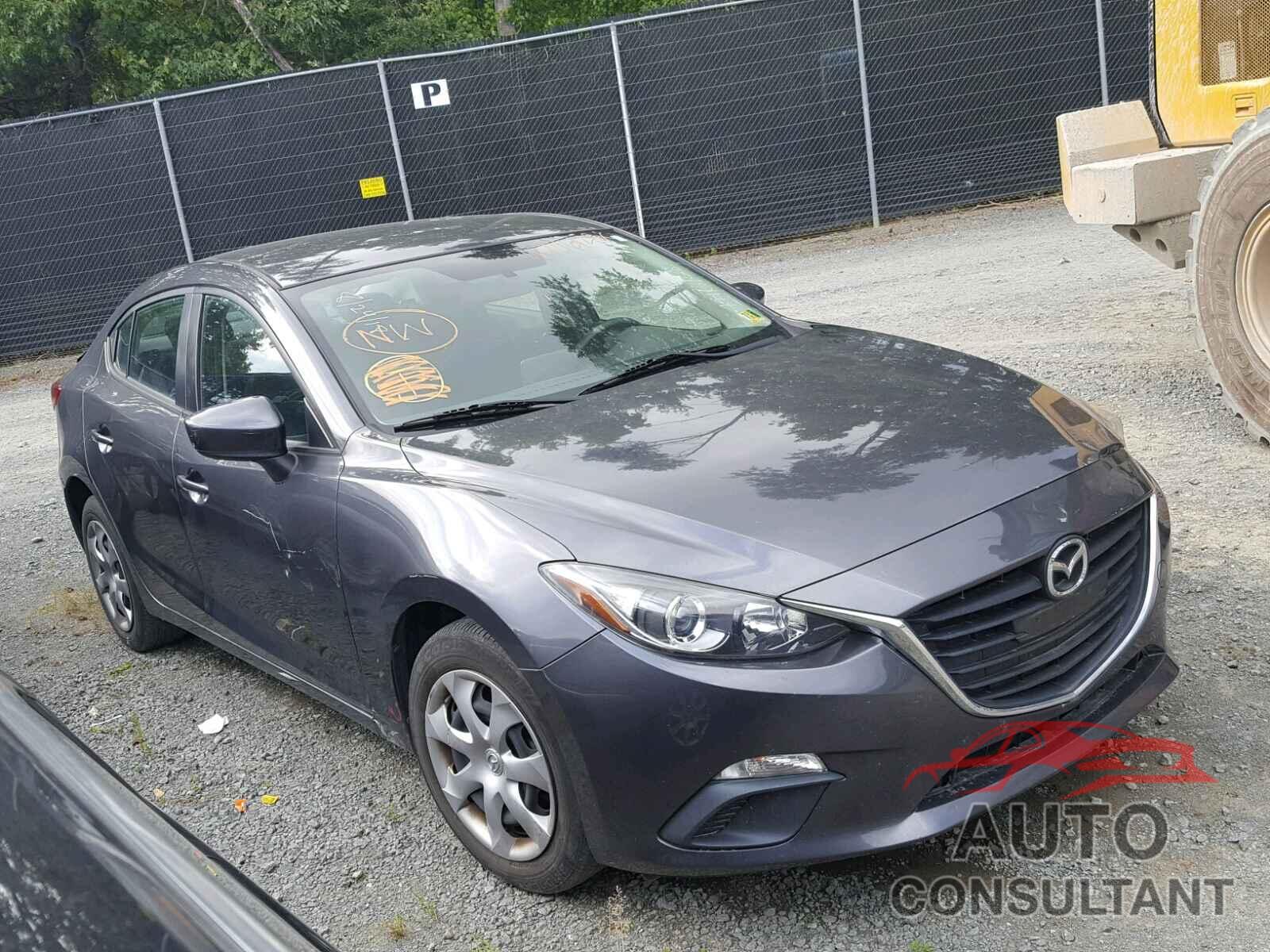 MAZDA 3 2016 - JM1BM1T70G1316143