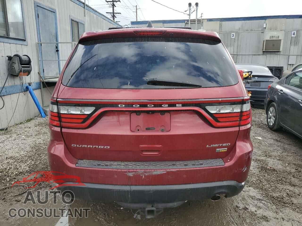 DODGE DURANGO 2014 - 1C4RDHDG8EC973635