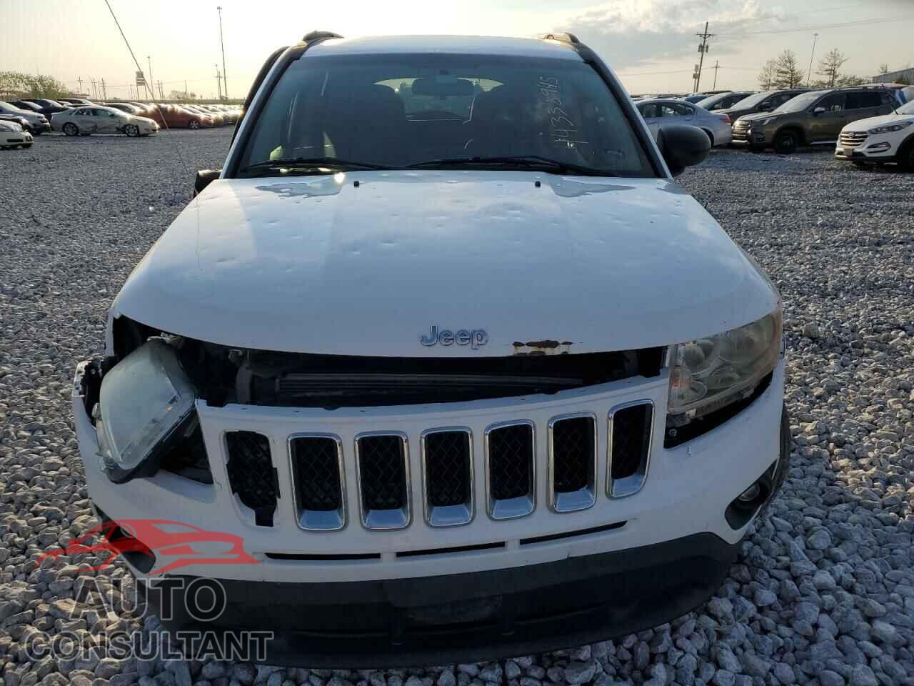 JEEP COMPASS 2011 - 1J4NF1FBXBD218259