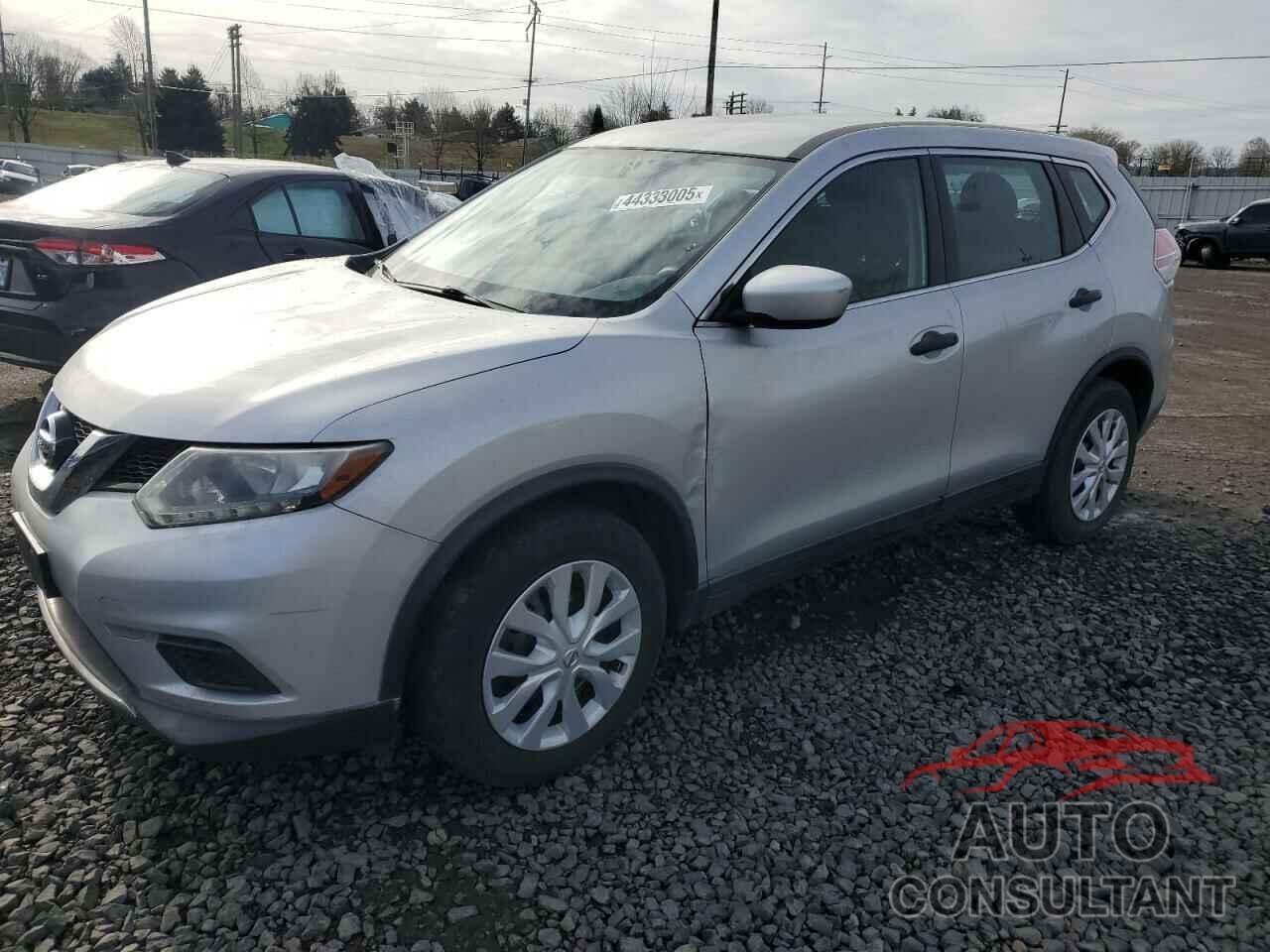 NISSAN ROGUE 2016 - 5N1AT2MT2GC796217