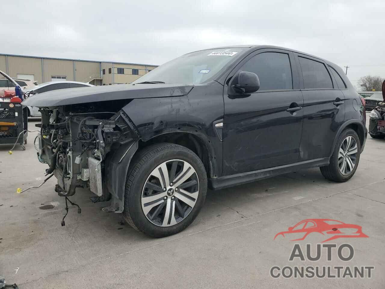 MITSUBISHI OUTLANDER 2021 - JA4APUAU7MU032302
