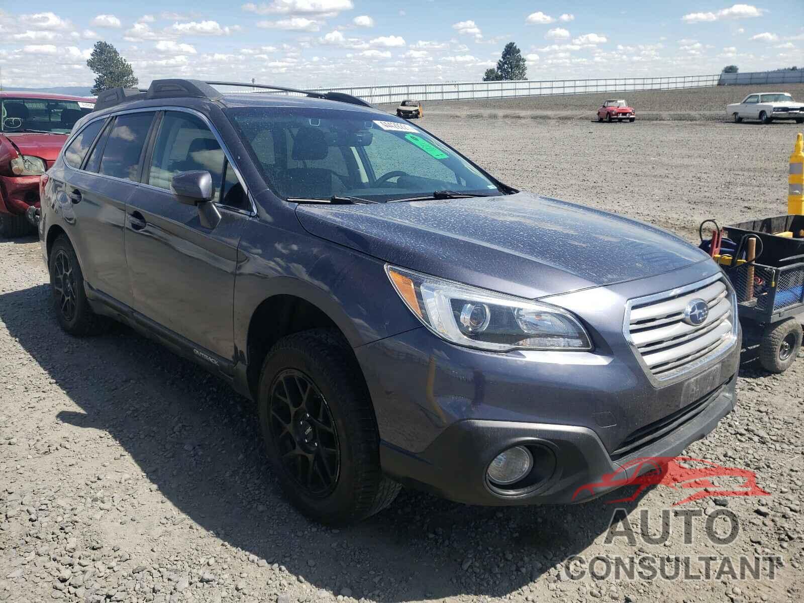 SUBARU OUTBACK 2017 - 4S4BSAFC9H3278931