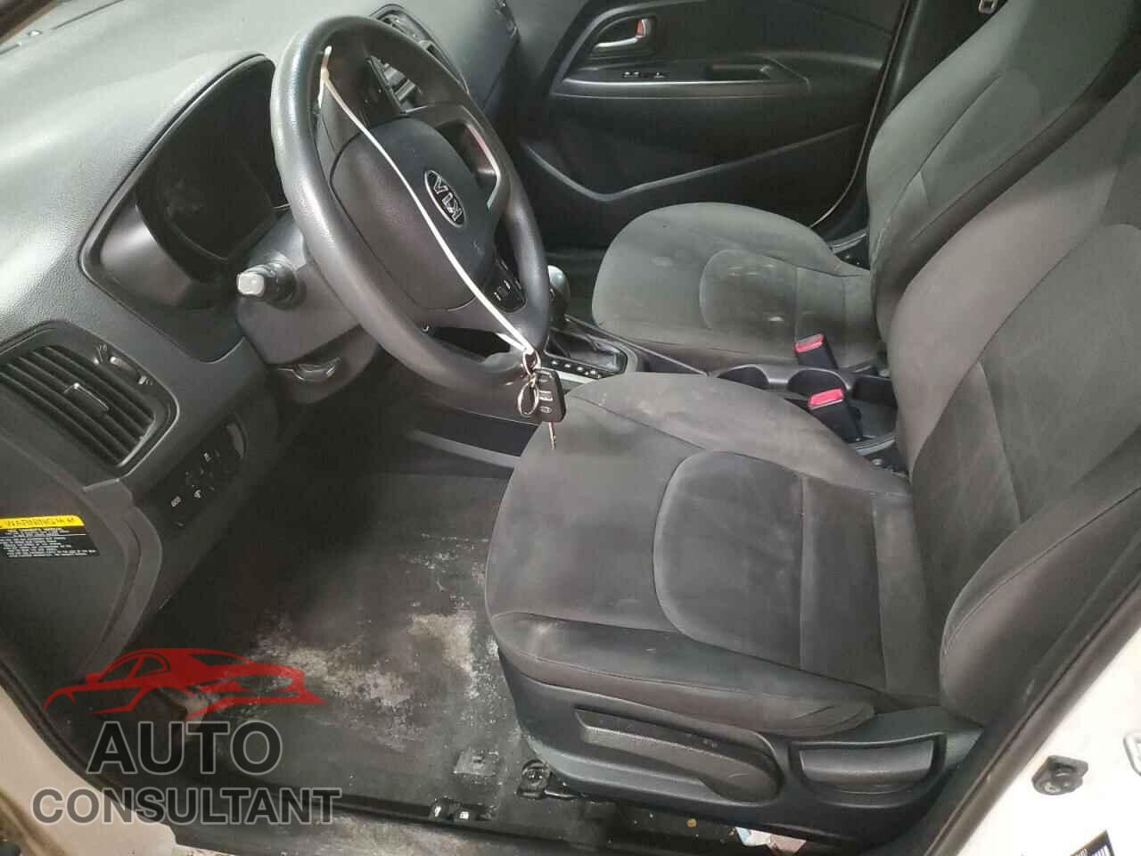 KIA RIO 2013 - KNADM4A30D6284817