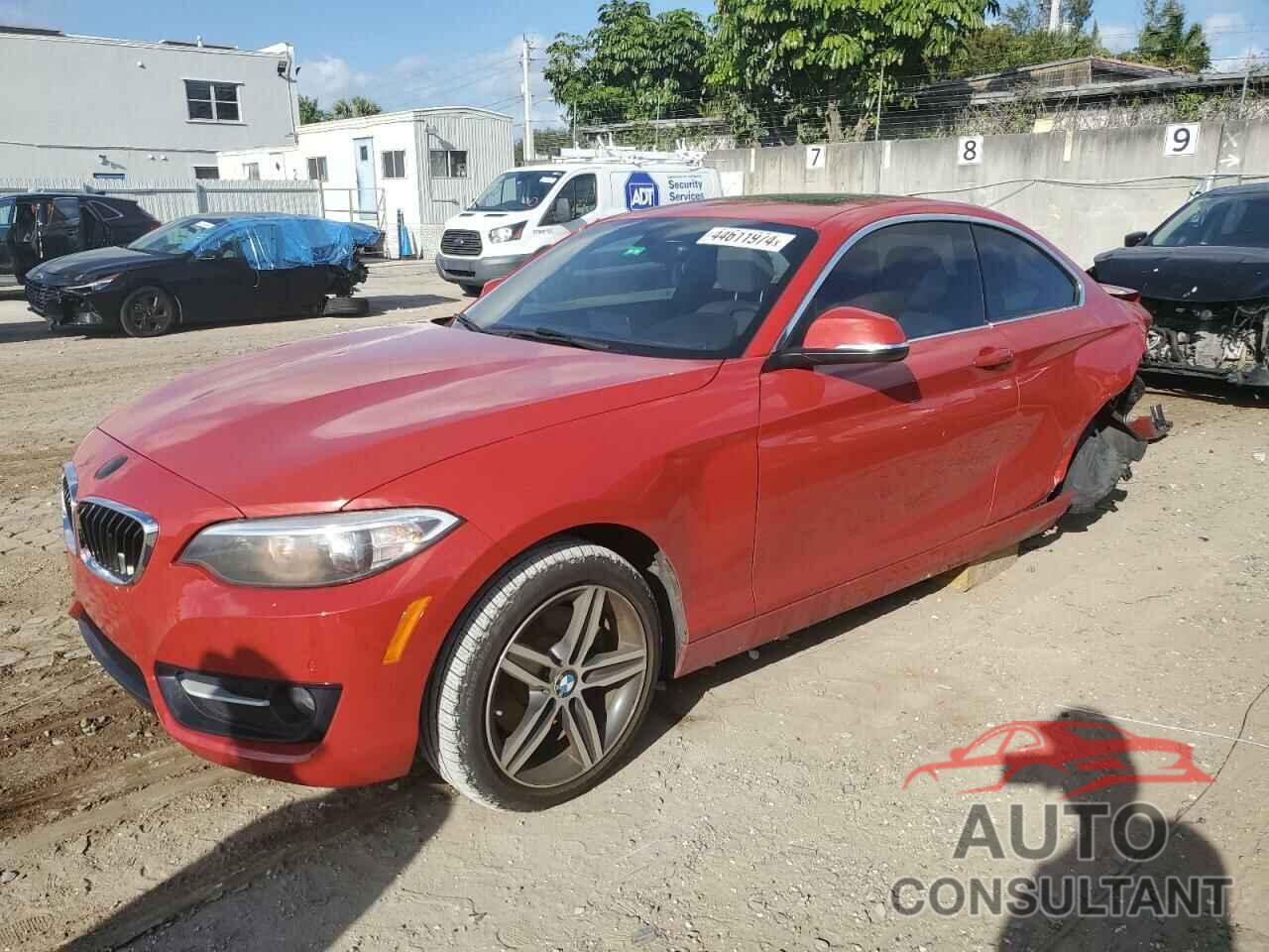 BMW 2 SERIES 2017 - WBA2F9C35HV664713