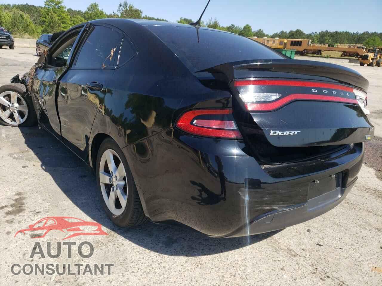 DODGE DART 2016 - 1C3CDFBB1GD605929
