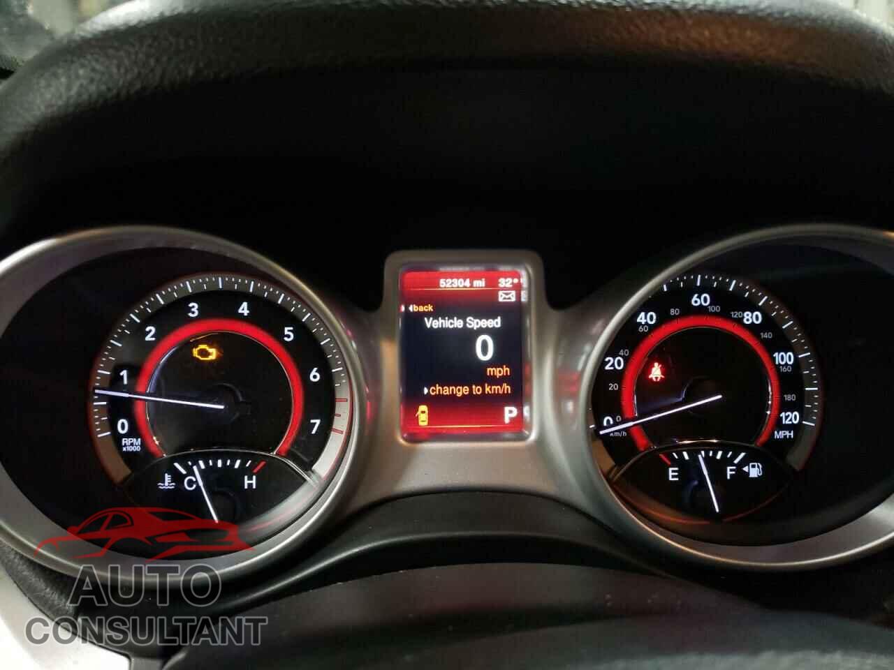 DODGE JOURNEY 2017 - 3C4PDCAB9HT709464