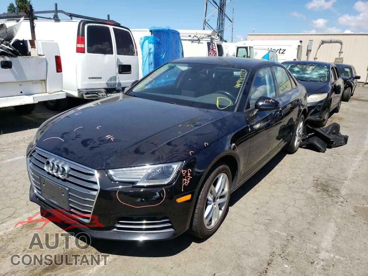 AUDI A4 2017 - WAUGNAF40HN059044