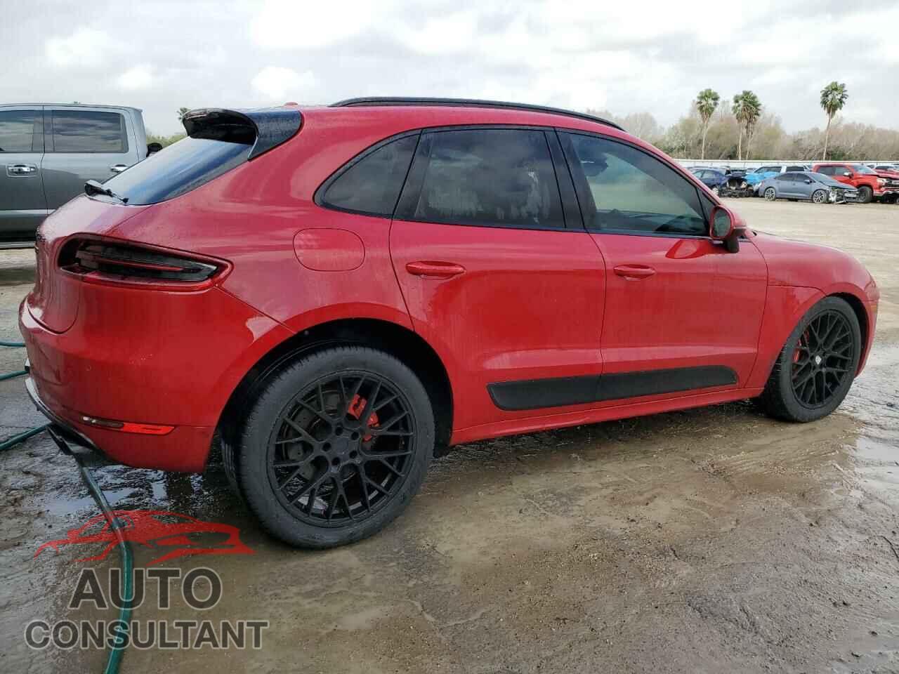 PORSCHE MACAN 2017 - WP1AG2A56HLB52122