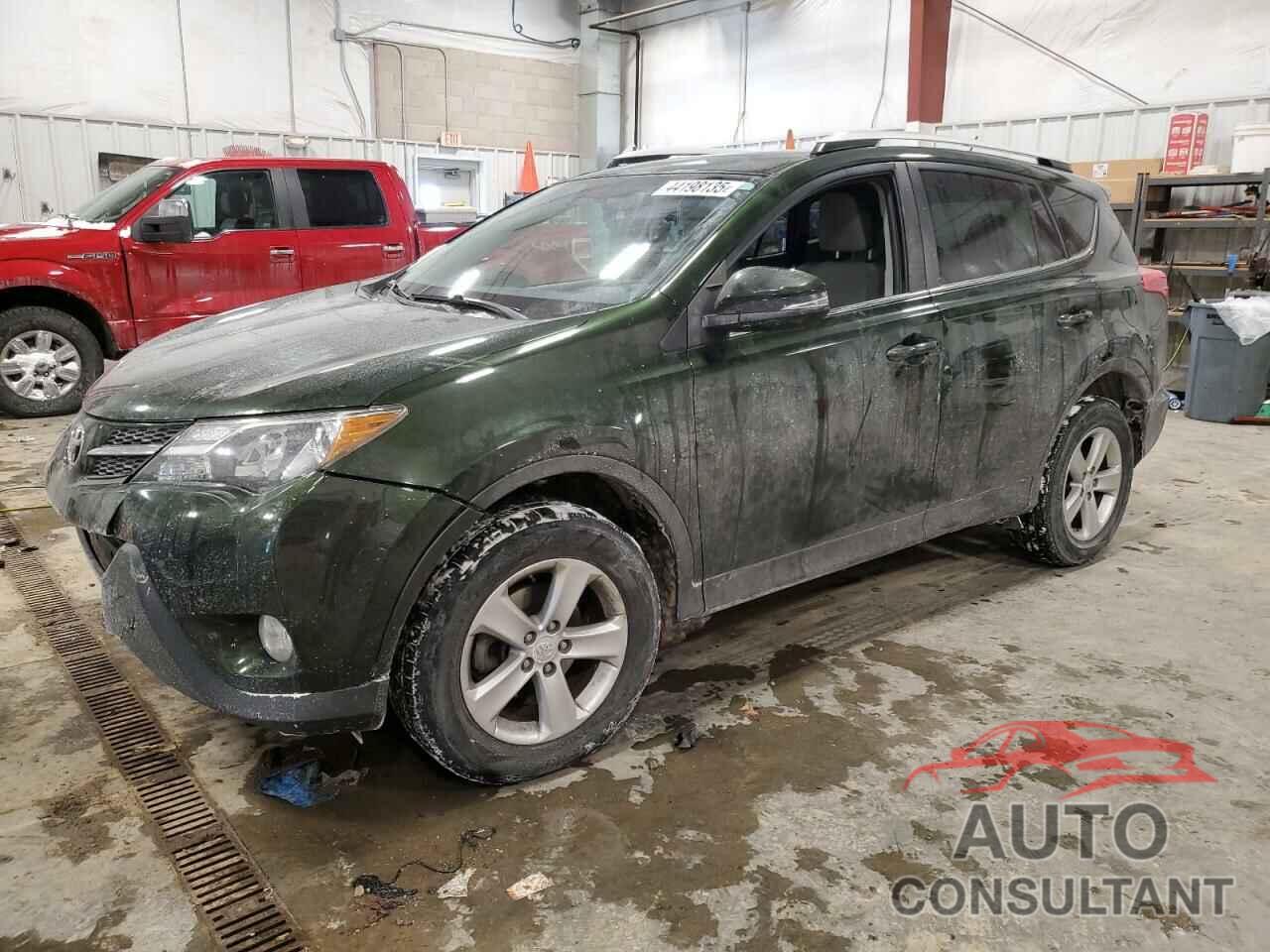 TOYOTA RAV4 2013 - JTMRFREV6DD039172