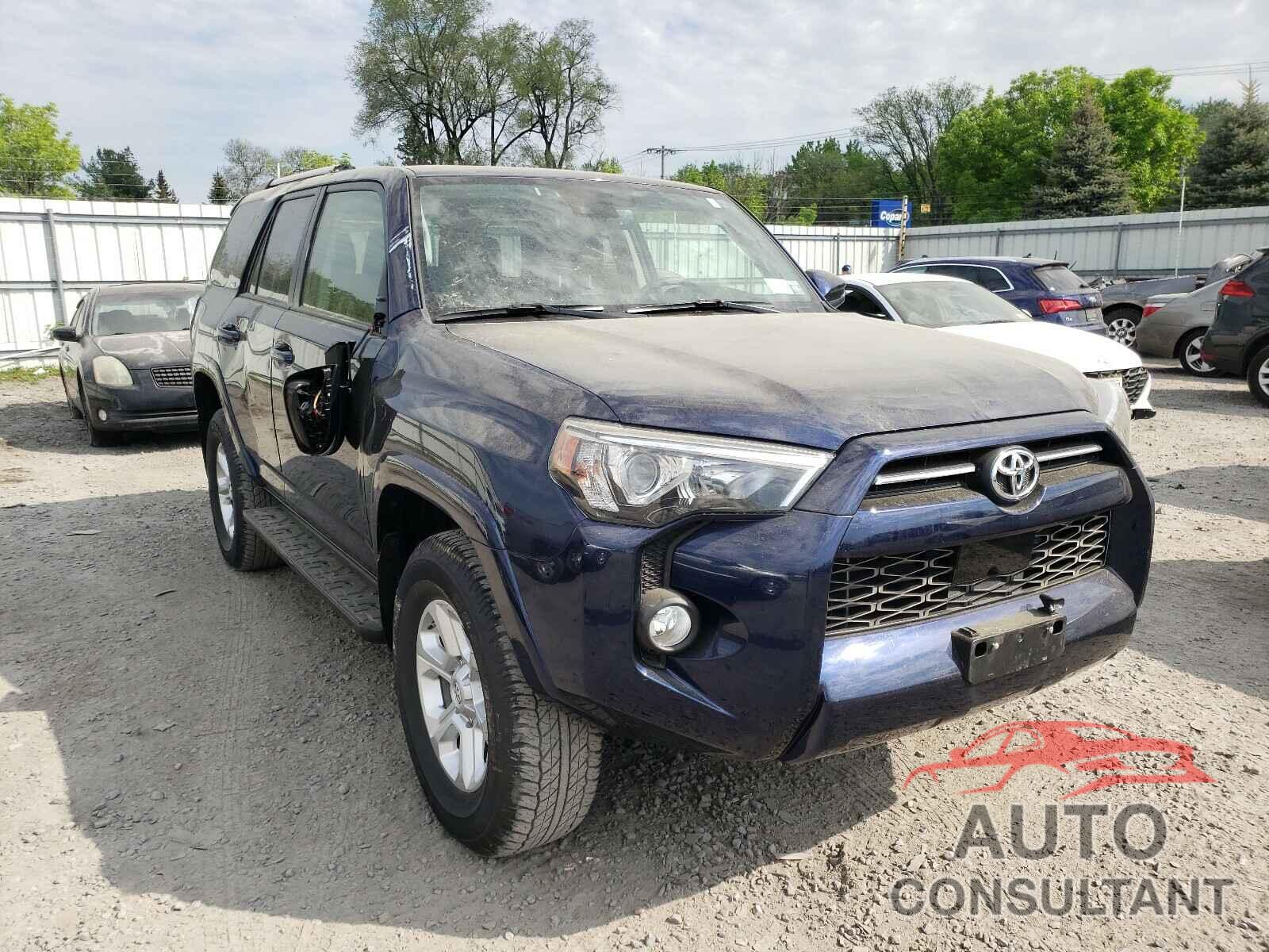 TOYOTA 4RUNNER 2020 - JTEBU5JR6L5748309