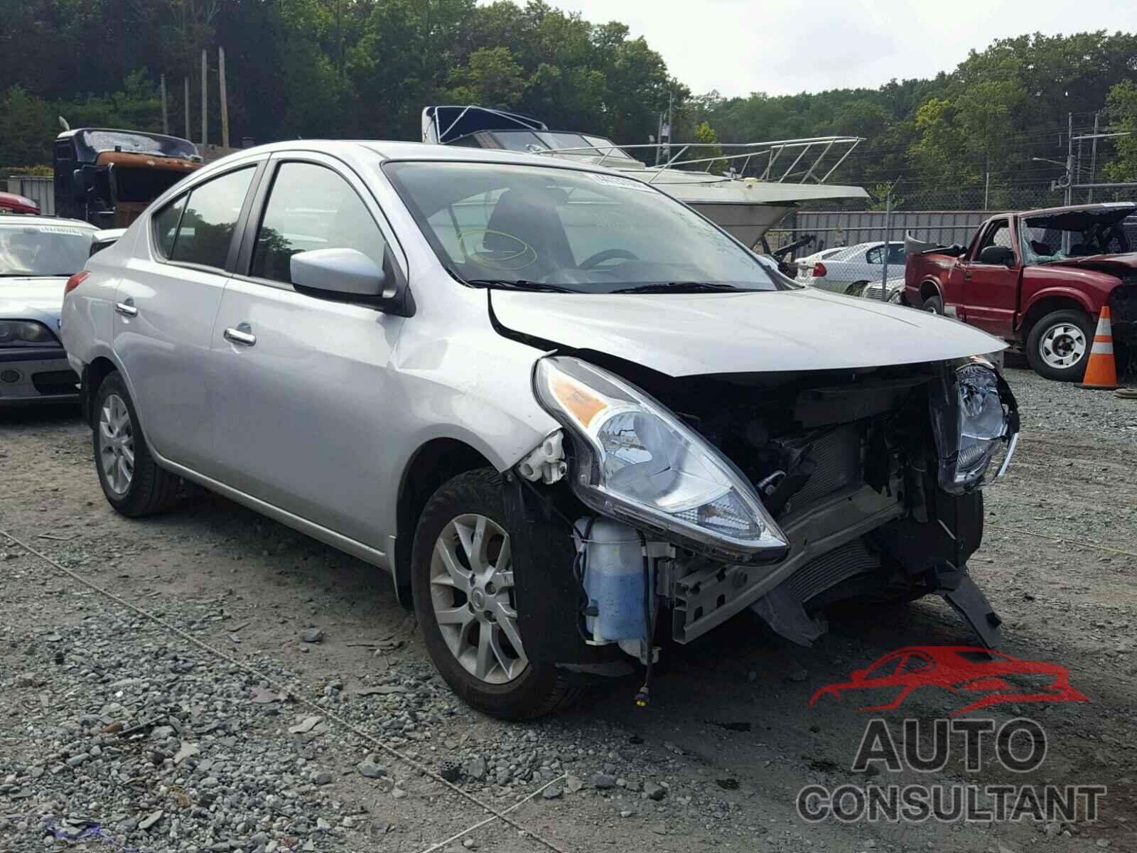 NISSAN VERSA 2016 - 3N1CN7AP6GL846510