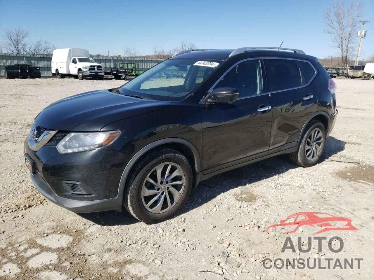 NISSAN ROGUE 2016 - KNMAT2MT2GP667536