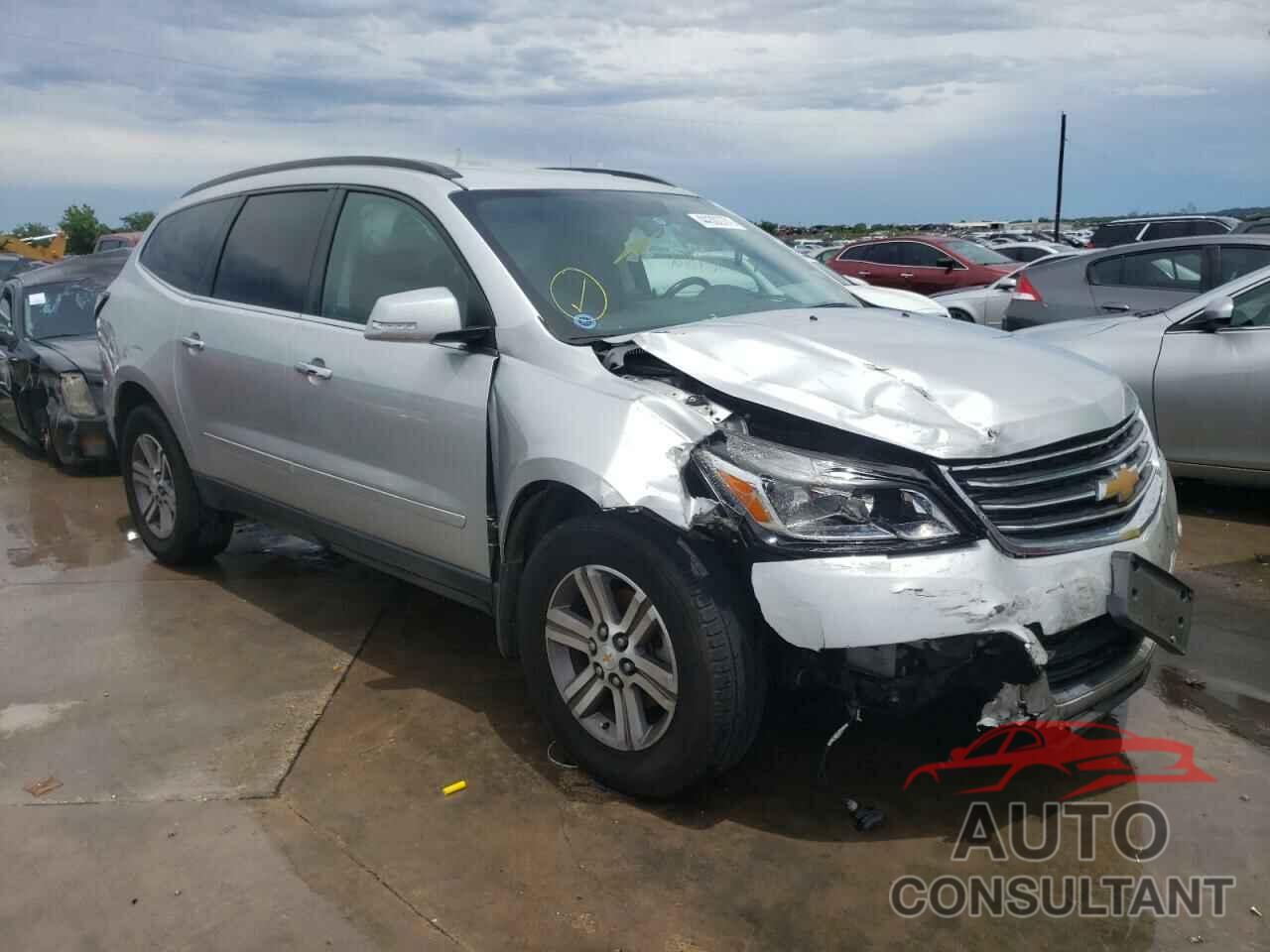 CHEVROLET TRAVERSE 2016 - 1GNKRGKD9GJ339083