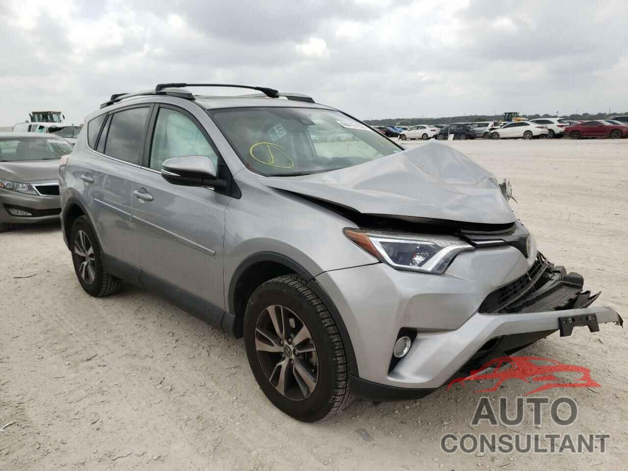 TOYOTA RAV4 2018 - 2T3WFREV7JW424533