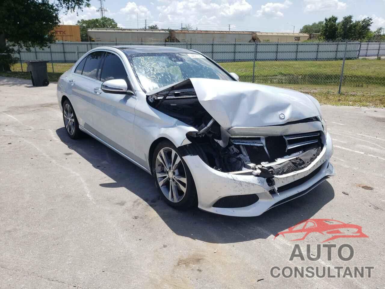 MERCEDES-BENZ C-CLASS 2016 - WDDWF4JB5GR174559