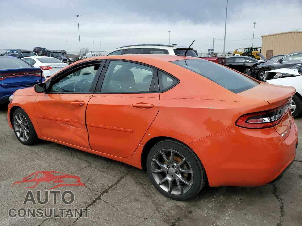 DODGE DART 2015 - 1C3CDFBB1FD243311