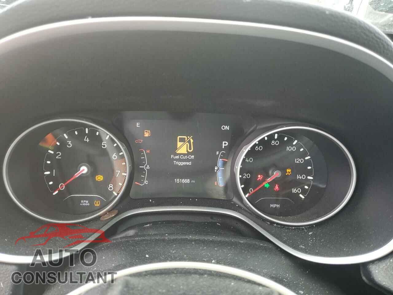 JEEP COMPASS 2018 - 3C4NJDBB4JT162601