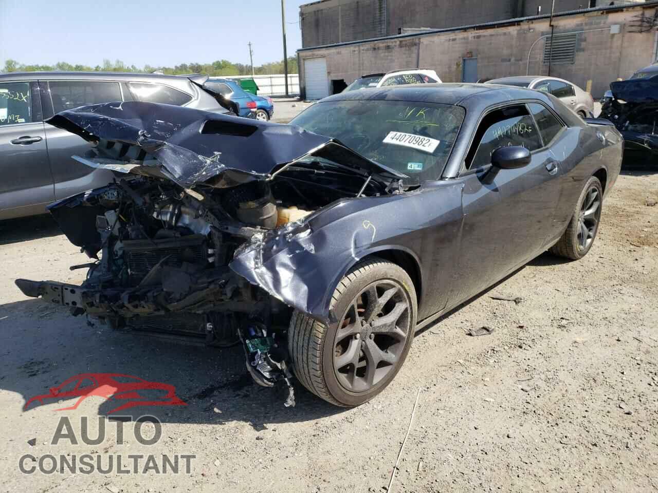 DODGE CHALLENGER 2016 - 2C3CDZAG8GH250484