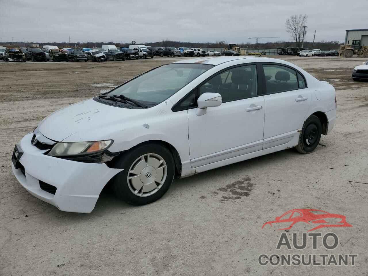 HONDA CIVIC 2009 - JHMFA36219S016662