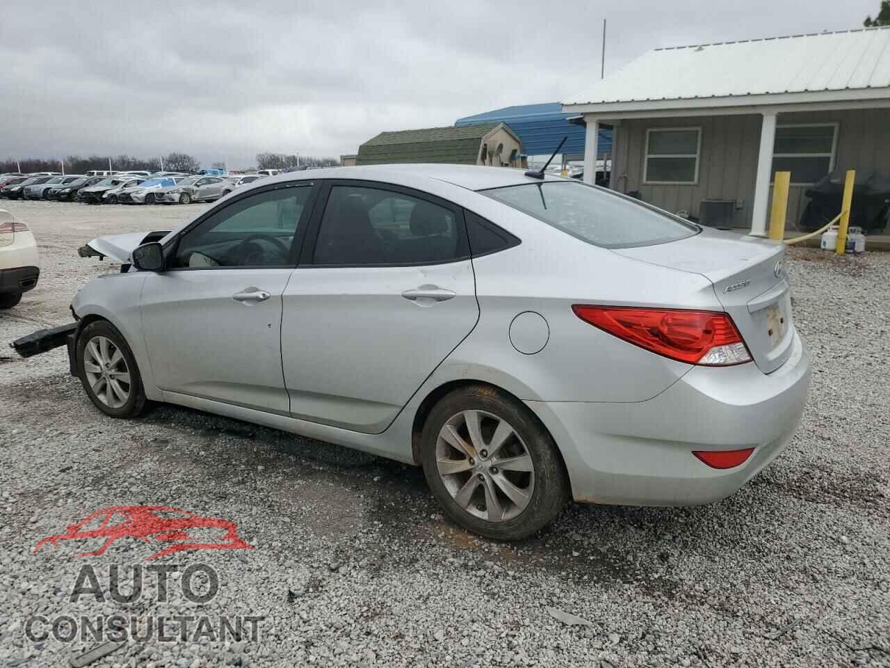 HYUNDAI ACCENT 2014 - KMHCU4AEXEU764971