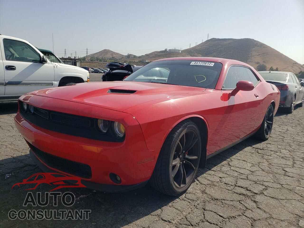 DODGE CHALLENGER 2016 - 2C3CDZAG6GH250189
