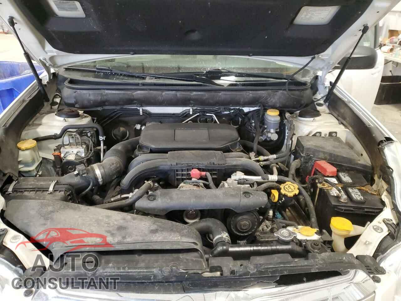 SUBARU OUTBACK 2012 - 4S4BRBCC7C3233582