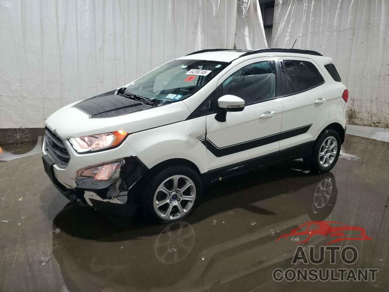 FORD ECOSPORT 2022 - MAJ6S3GL7NC457065